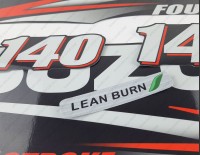 Suzuki DF140 140hp Four Stroke - 2010 - 2013 Outboard Decal Kit Suzuki DF140 140hp Four Stroke - 2010 - 2013 Outboard Decal Kit